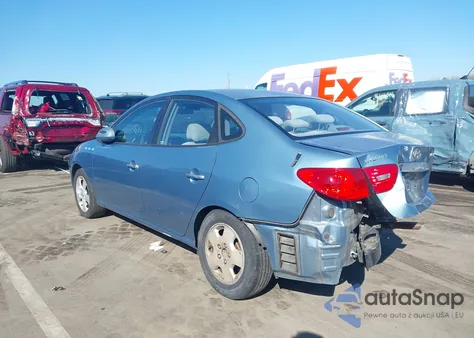 2007 Hyundai Elantra Gls/Limited/Se z USA, uszkodzony, nr VIN KMHDU46D57U069532